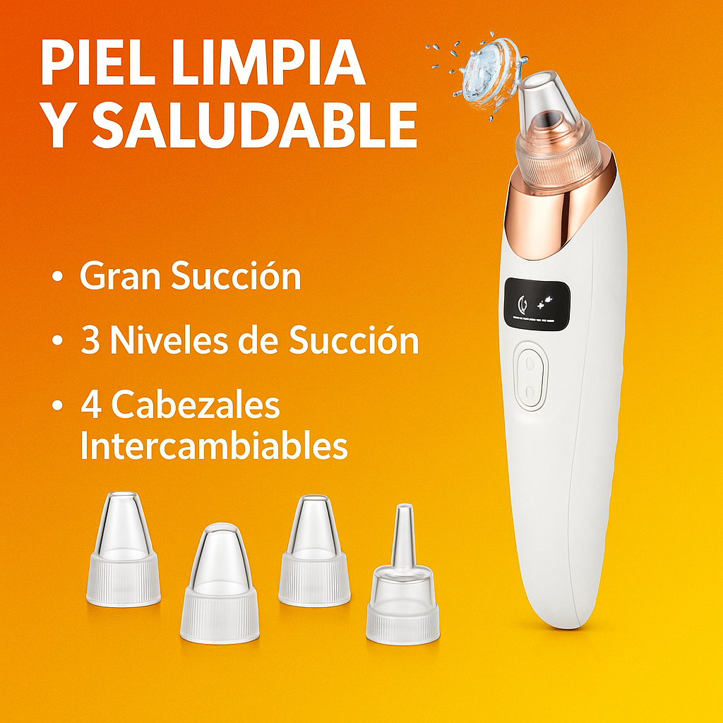 BlackPro™ - Extractor de impurezas