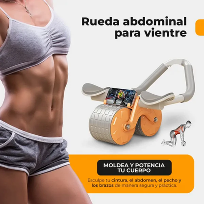 AbsWheels™ - Rueda Abdominal con Efecto Rebote
