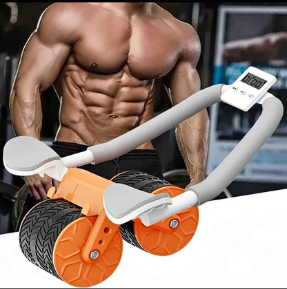 AbsWheels™ - Rueda Abdominal con Efecto Rebote