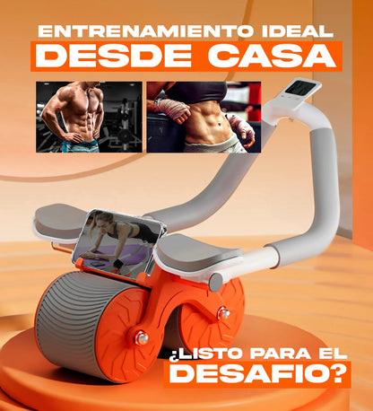 AbsWheels™ - Rueda Abdominal con Efecto Rebote